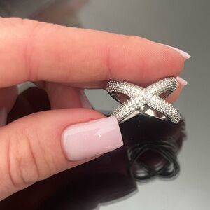 925  PROBE SILVER RING SIZE 8